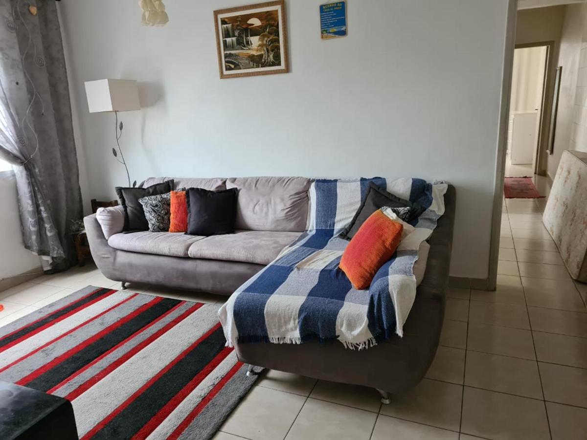 Apartamento Completo No Boqueirao Praia Grande Esterno foto