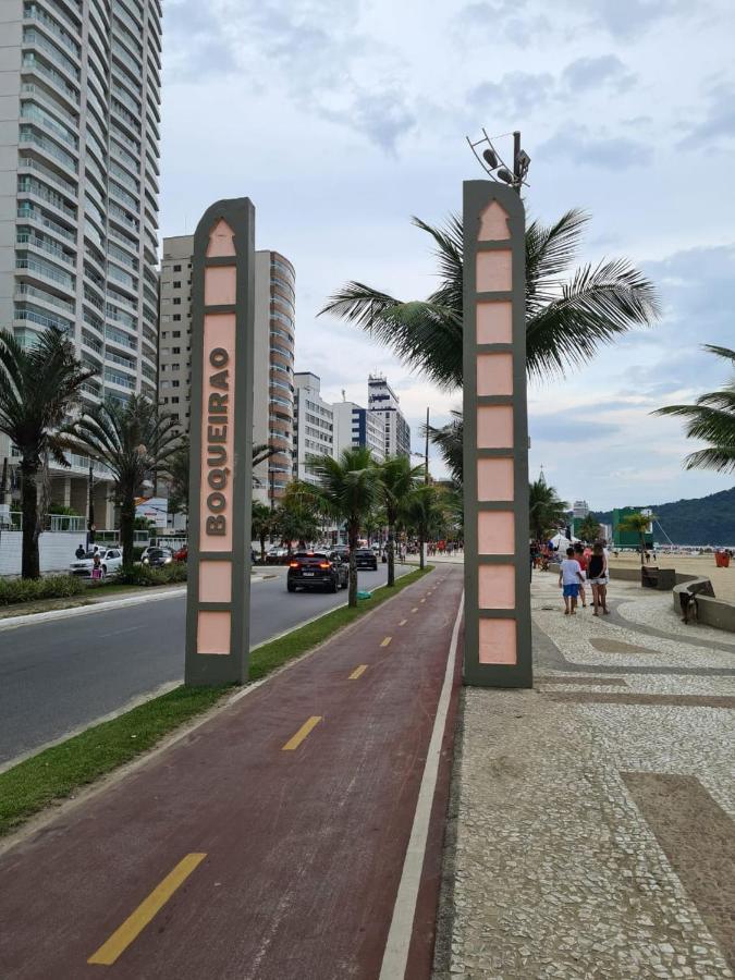 Apartamento Completo No Boqueirao Praia Grande Esterno foto