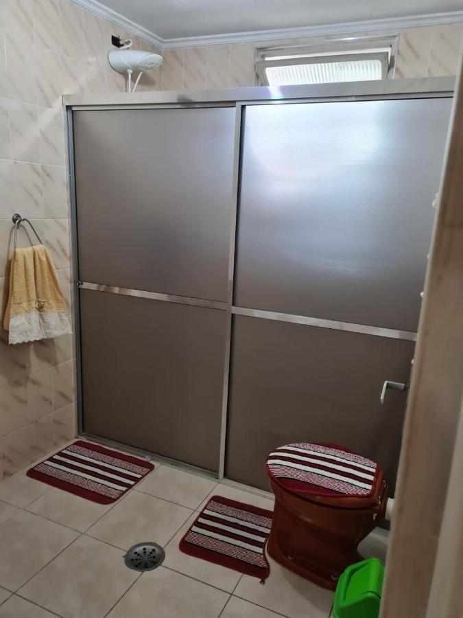 Apartamento Completo No Boqueirao Praia Grande Esterno foto