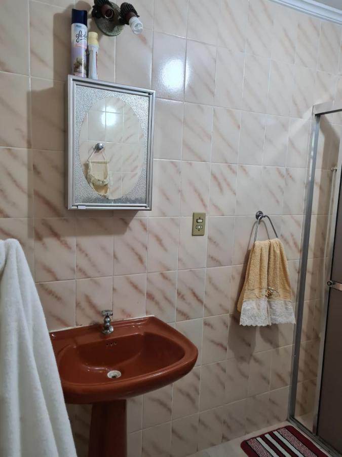 Apartamento Completo No Boqueirao Praia Grande Esterno foto
