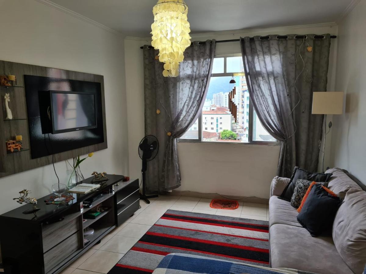 Apartamento Completo No Boqueirao Praia Grande Esterno foto