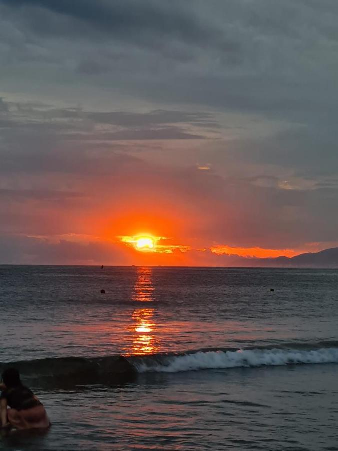 Apartamento Completo No Boqueirao Praia Grande Esterno foto