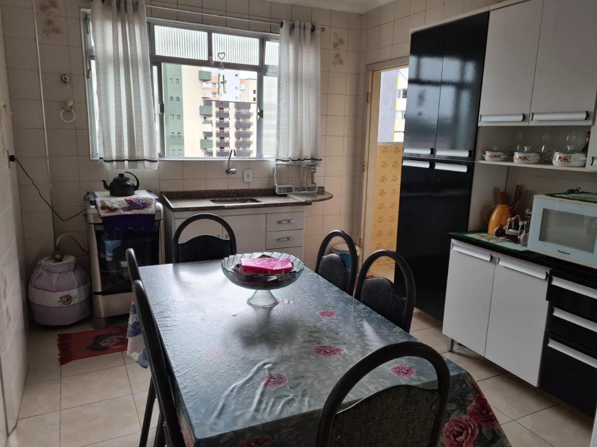 Apartamento Completo No Boqueirao Praia Grande Esterno foto