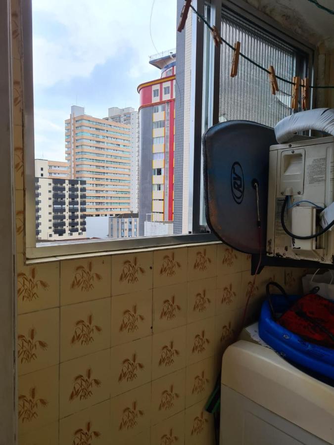 Apartamento Completo No Boqueirao Praia Grande Esterno foto
