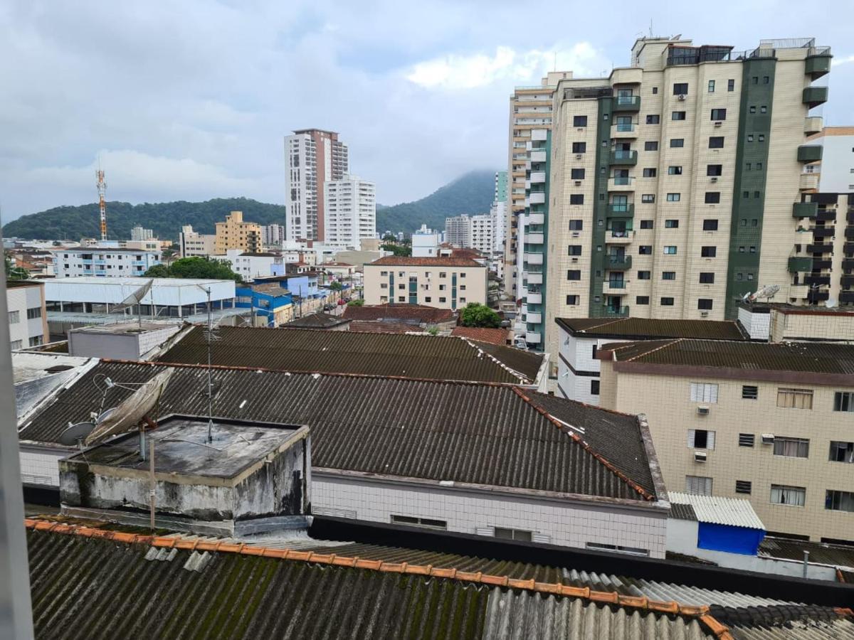 Apartamento Completo No Boqueirao Praia Grande Esterno foto