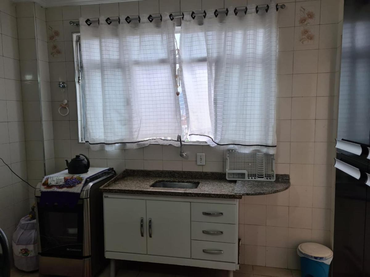 Apartamento Completo No Boqueirao Praia Grande Esterno foto